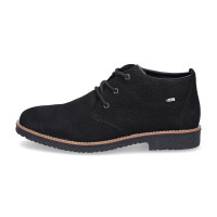 Rieker Herren Schnürschuh schwarz