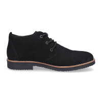 Rieker Herren Schn&uuml;rschuh schwarz