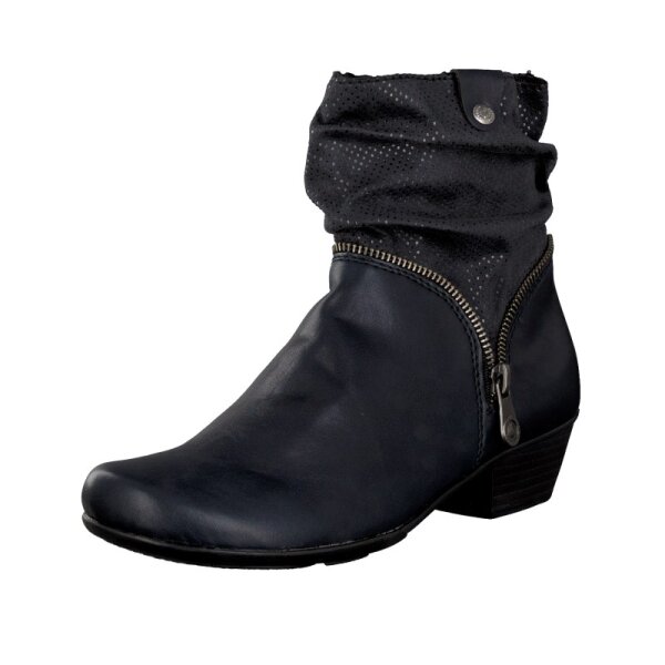 Rieker Damen Stiefelette blau