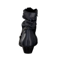Rieker Damen Stiefelette blau