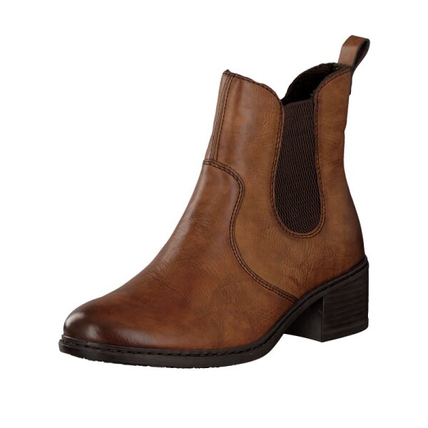Rieker Damen Stiefelette braun
