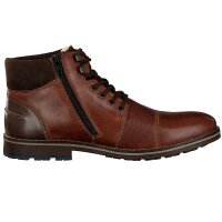Rieker Herren Schn&uuml;rboot braun