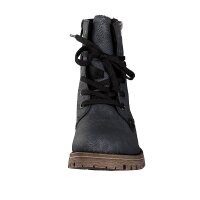 Rieker Damen Schn&uuml;rboot blau