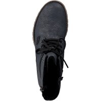 Rieker Damen Schn&uuml;rboot blau