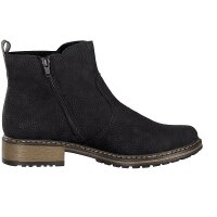 Rieker Damen Boot schwarz