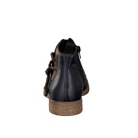 Rieker Damen Schn&uuml;rboot blau