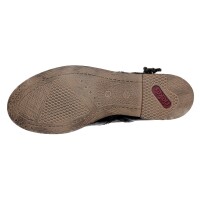 Rieker Damen Schn&uuml;rboot blau