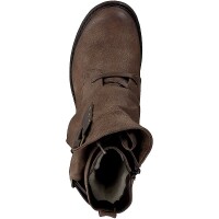 Rieker Damen Schn&uuml;rboot braun