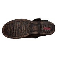 Rieker Damen Schn&uuml;rboot braun