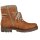 Rieker Damen Schn&uuml;rboot braun