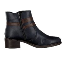 Rieker Damen Stiefelette blau