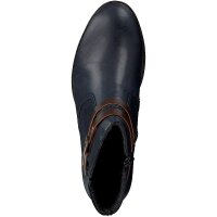 Rieker Damen Stiefelette blau