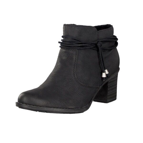 Rieker Damen Stiefelette schwarz