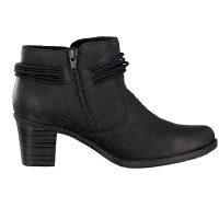 Rieker Damen Stiefelette schwarz