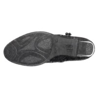 Rieker Damen Stiefelette schwarz