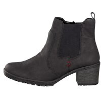 Rieker Damen Stiefelette schwarz