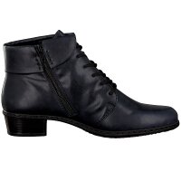 Rieker Damen Stiefelette blau