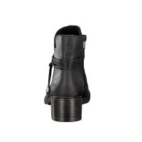 Rieker Damen Stiefelette schwarz