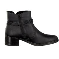 Rieker Damen Stiefelette schwarz
