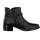 Rieker Damen Stiefelette schwarz