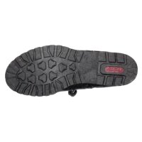 Rieker Damen Schn&uuml;rboot schwarz