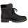Rieker Damen Schn&uuml;rboot schwarz