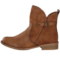 Rieker Damen Boot braun