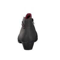 Rieker Damen Stiefelette schwarz