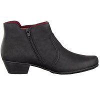 Rieker Damen Stiefelette schwarz
