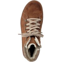 Rieker Damen Schn&uuml;rboot braun