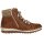 Rieker Damen Schn&uuml;rboot braun