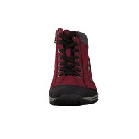 Rieker Damen Schn&uuml;rboot rot