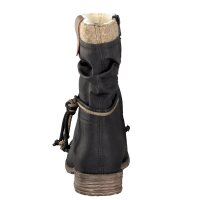 Rieker Damen Stiefel schwarz