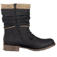 Rieker Damen Stiefel schwarz