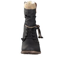 Rieker Damen Stiefel schwarz