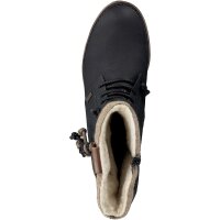 Rieker Damen Stiefel schwarz