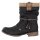 Rieker Damen Stiefel schwarz