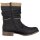 Rieker Damen Stiefel schwarz