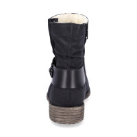 Rieker Damen Boot schwarz