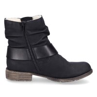 Rieker Damen Boot schwarz