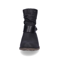 Rieker Damen Boot schwarz