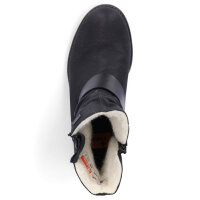 Rieker Damen Boot schwarz
