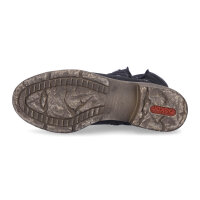 Rieker Damen Boot schwarz