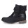 Rieker Damen Boot schwarz