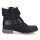 Rieker Damen Boot schwarz