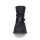 Rieker Damen Boot schwarz