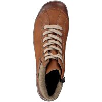 Rieker Damen Schn&uuml;rboot braun