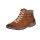 Rieker Damen Schn&uuml;rboot braun