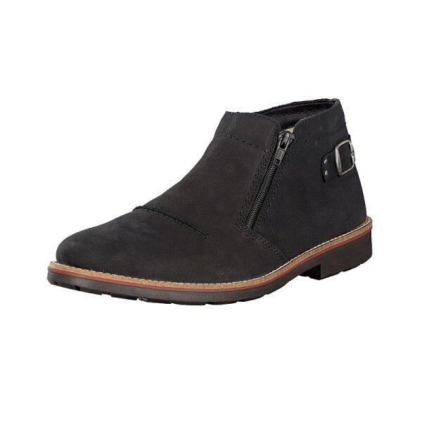 Rieker Herren Boot schwarz
