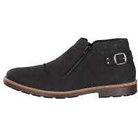 Rieker Herren Boot schwarz